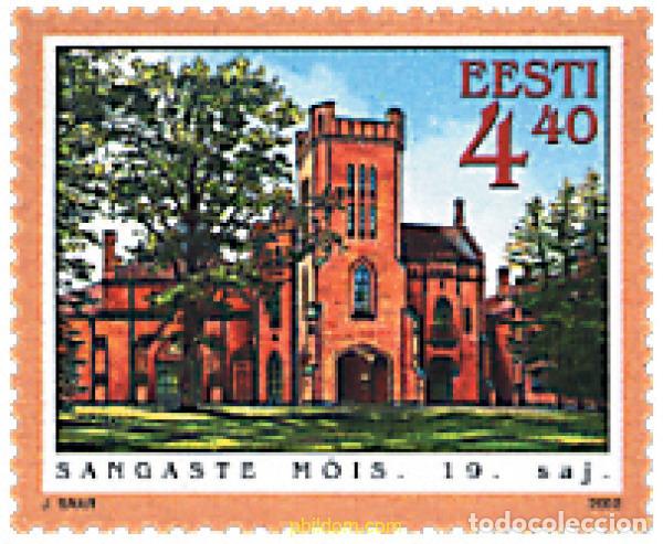 Briefmarken: 87575 MNH ESTONIA 2002 CASTILLO DE SANGASTE