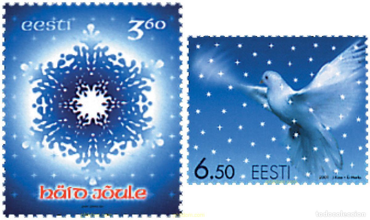 Francobolli: 87573 MNH ESTONIA 2001 NAVIDAD