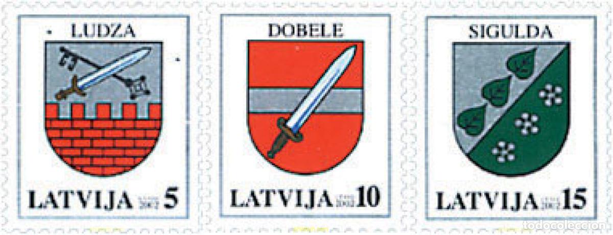 Francobolli: 87581 MNH LETONIA 2002 ESCUDOS