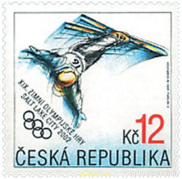 Timbres: 87982 MNH CHEQUIA 2002 19 JUEGOS OLIMPICOS INVIERNO. SALT LAKE CITY 2002