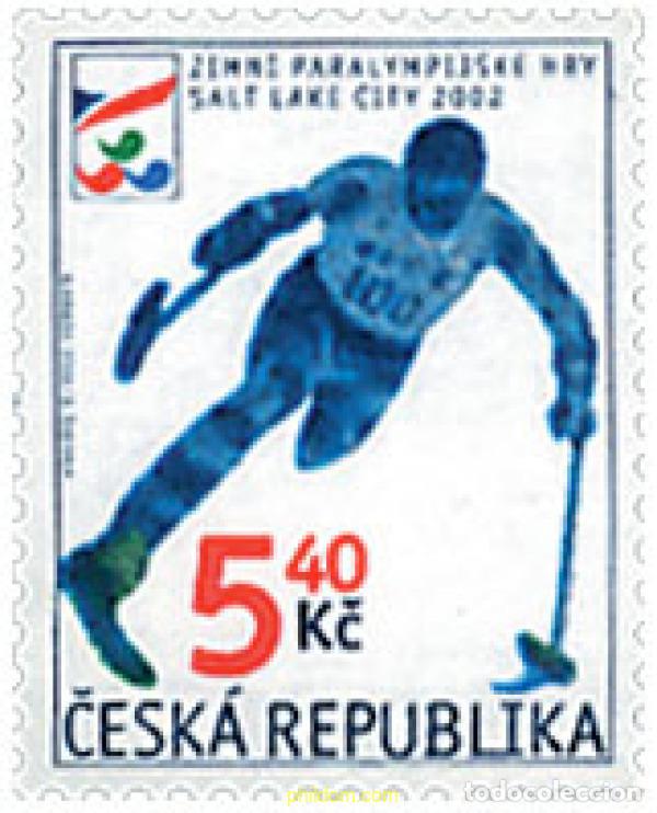 Timbres: 87983 MNH CHEQUIA 2002 JUEGOS PARALIMPICOS SALT LAKE CITY 2002