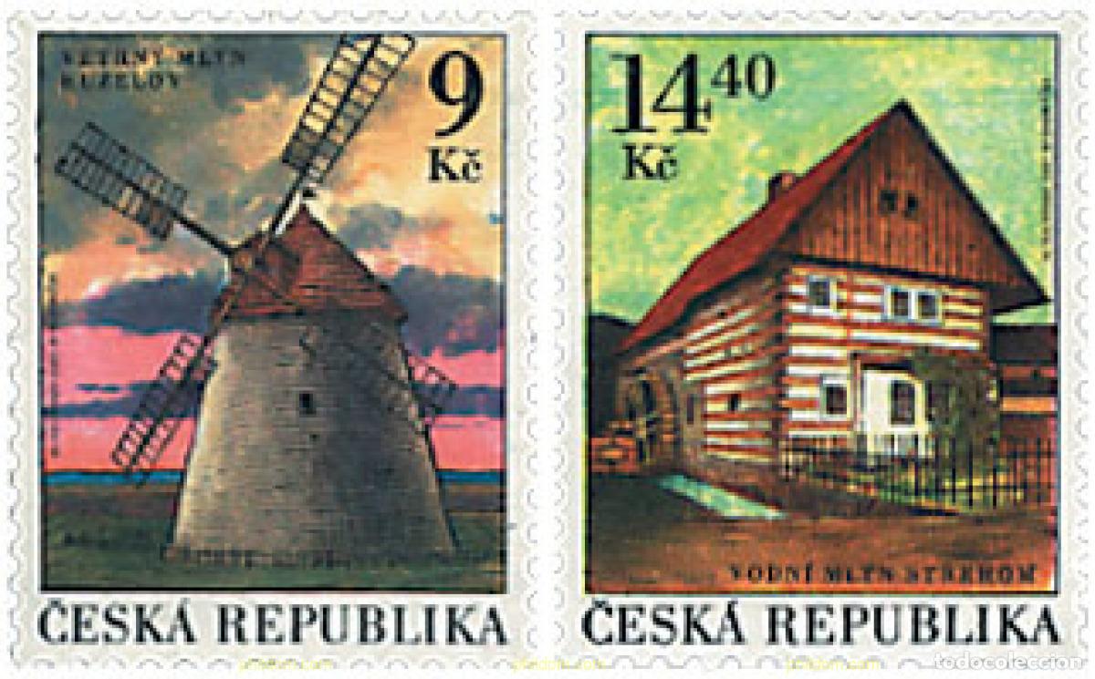 Francobolli: 87980 MNH CHEQUIA 2001 MOLINOS