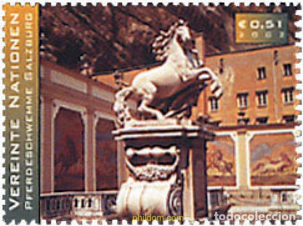 Francobolli: 220828 MNH NACIONES UNIDAS. Viena 2002 VISTAS DE AUSTRIA