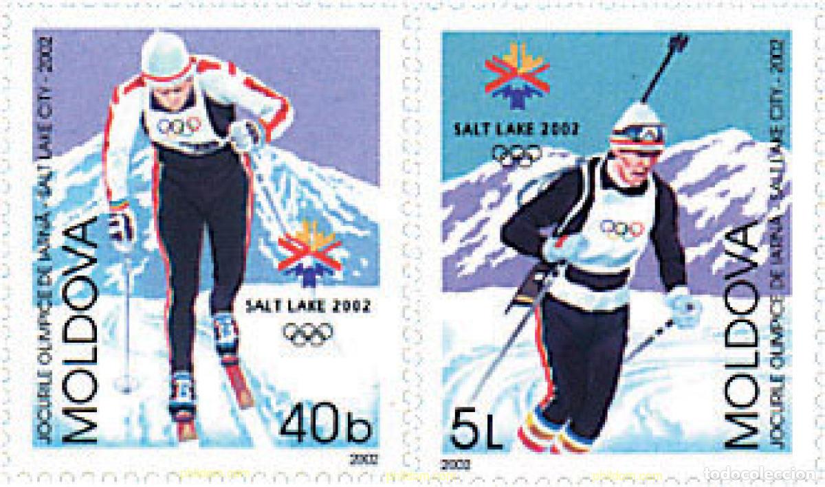 Briefmarken: 88494 MNH MOLDAVIA 2002 19 JUEGOS OLIMPICOS INVIERNO. SALT LAKE CITY 2002