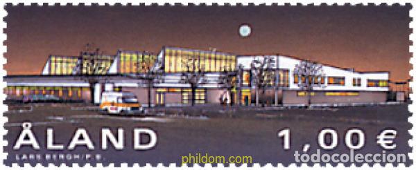Sellos: 92727 MNH ALAND 2002 TERMINAL DE CORREOS