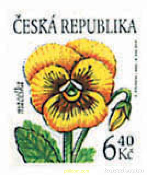 Sellos: 99178 MNH CHEQUIA 2002 FLOR