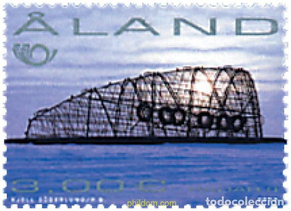 Sellos: 93898 MNH ALAND 2002 NORDEN 02. ARTE MODERNO