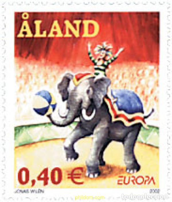 Sellos: 93900 MNH ALAND 2002 EUROPA CEPT 2002 - EL CIRCO