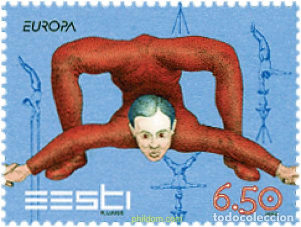 Selos: 99066 MNH ESTONIA 2002 EUROPA CEPT. GRANDES DESCUBRIMIENTOS