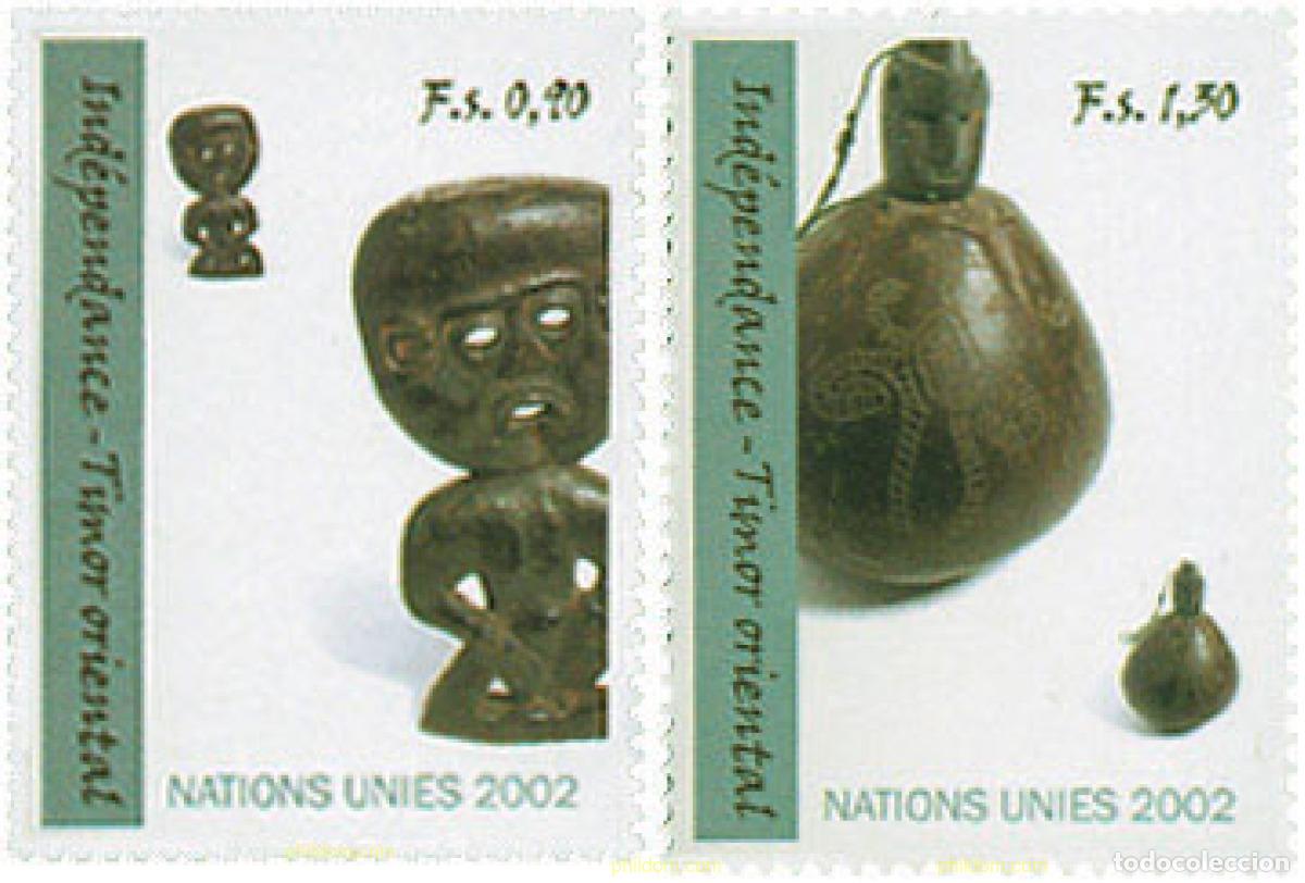 Briefmarken: 98018 MNH NACIONES UNIDAS. Ginebra 2002 INDEPENDENCIA DE TIMOR ORIENTAL
