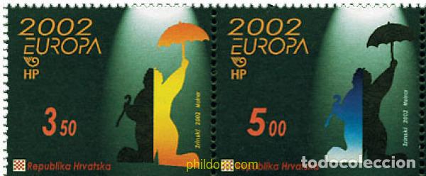 Sellos: 4521 MNH CROACIA 2002 EUROPA CEPT. GRANDES DESCUBRIMIENTOS