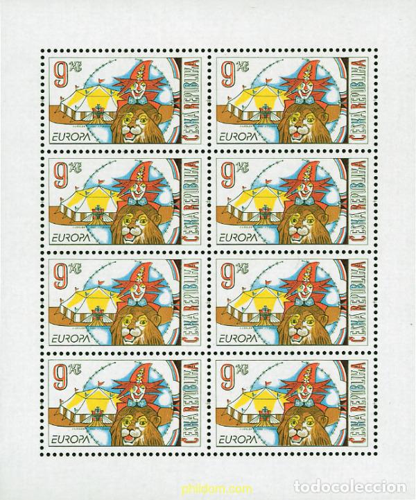 Sellos: 12478 MNH CHEQUIA 2002 EUROPA CEPT. GRANDES DESCUBRIMIENTOS