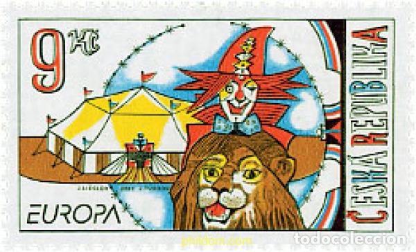 Sellos: 98536 MNH CHEQUIA 2002 EUROPA CEPT. GRANDES DESCUBRIMIENTOS