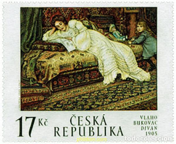 Sellos: 98535 MNH CHEQUIA 2002 80 ANIVERSARIO DE LA MUERTE DE VLAHO BUKOVAC