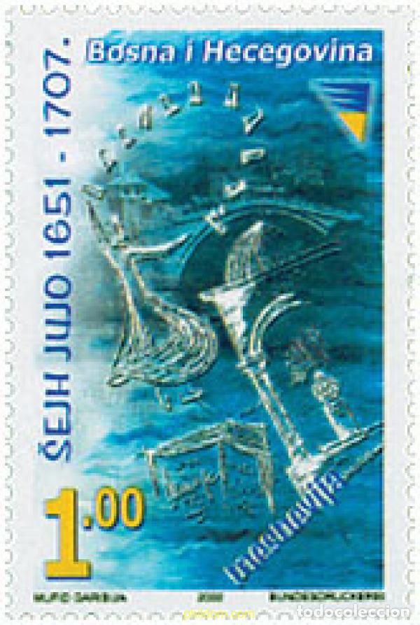 Stamps: 98936 MNH BOSNIA-HERZEGOVINA 2002 350 ANIVERSARIO DEL NACIMIENTO DE SEJH JUJO