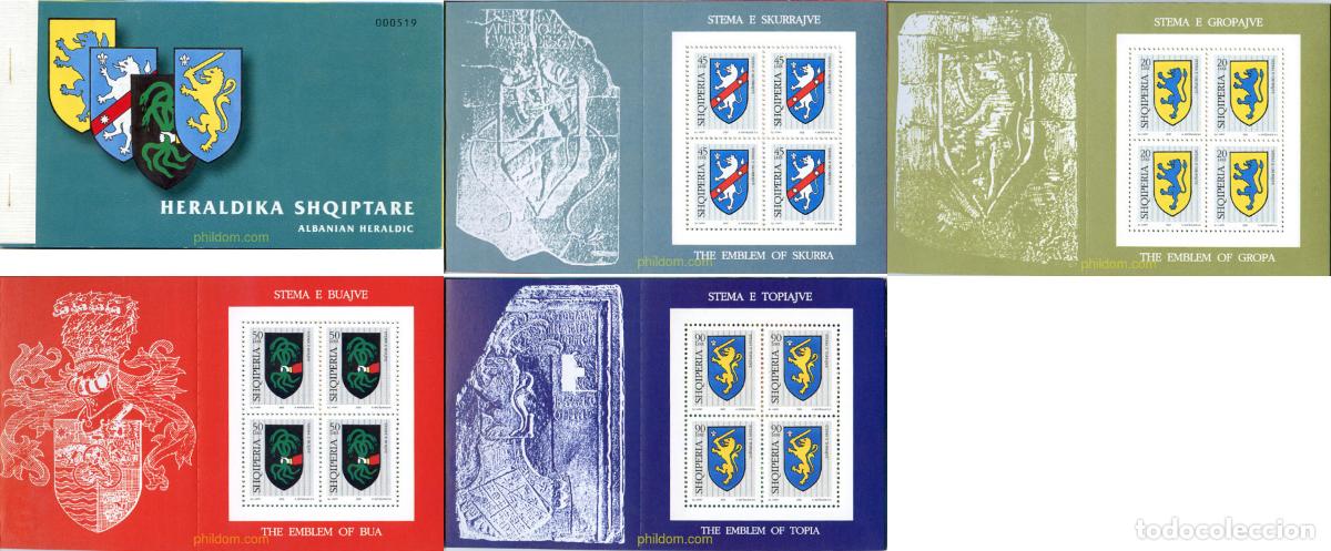 Stamps: 113009 MNH ALBANIA 2002 ESCUDOS