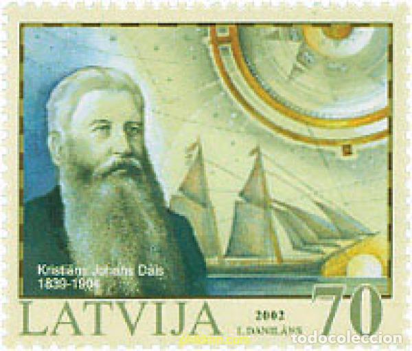 Stamps: 99139 MNH LETONIA 2002 HISTORIA DE LA NAVEGACION
