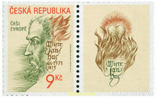 Sellos: 99182 MNH CHEQUIA 2002 HOMENAJE A JAN HUS