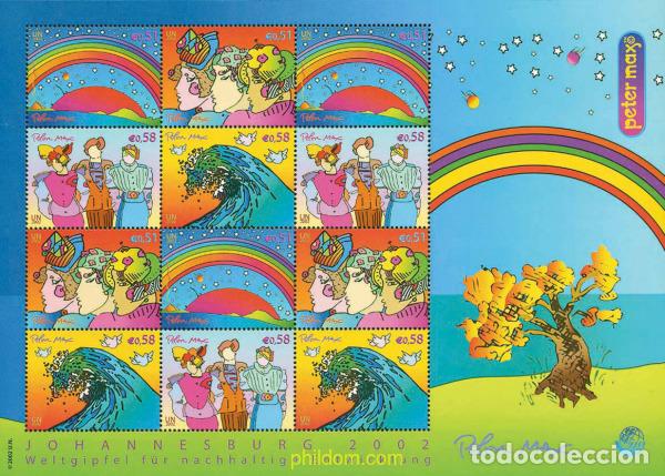 Stamps: 12233 MNH NACIONES UNIDAS. Viena 2002 JOHANNESBURG 2002. CUMBRE MUNDIAL PARA EL DESARROLLO SOSTENIB