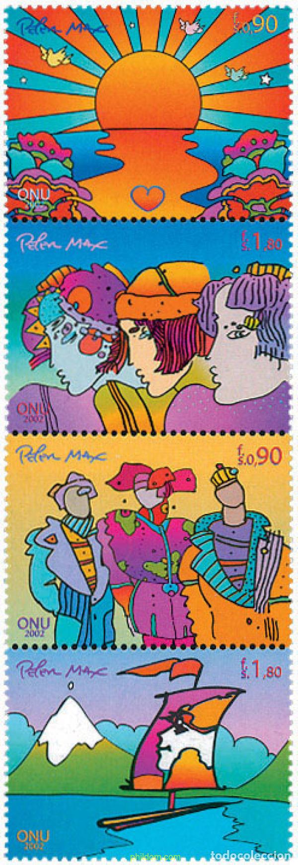 Sellos: 4564 MNH NACIONES UNIDAS. Ginebra 2002 JOHANNESBURG 2002. CUMBRE MUNDIAL PARA EL DESARROLLO SOSTENI