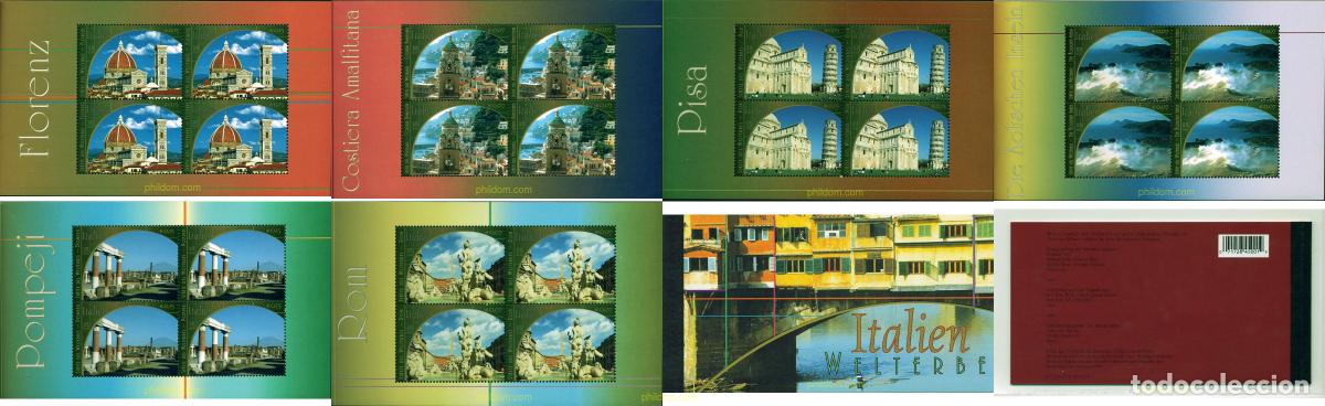 Sellos: 1793 MNH NACIONES UNIDAS. Viena 2002 PATRIMONIO MUNDIAL