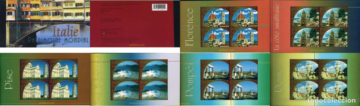 Sellos: 1792 MNH NACIONES UNIDAS. Ginebra 2002 PATRIMONIO MUNDIAL