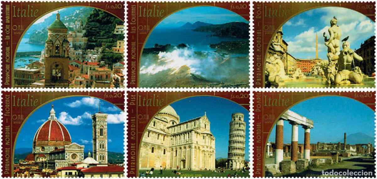 Sellos: 100141 MNH NACIONES UNIDAS. Ginebra 2002 PATRIMONIO MUNDIAL