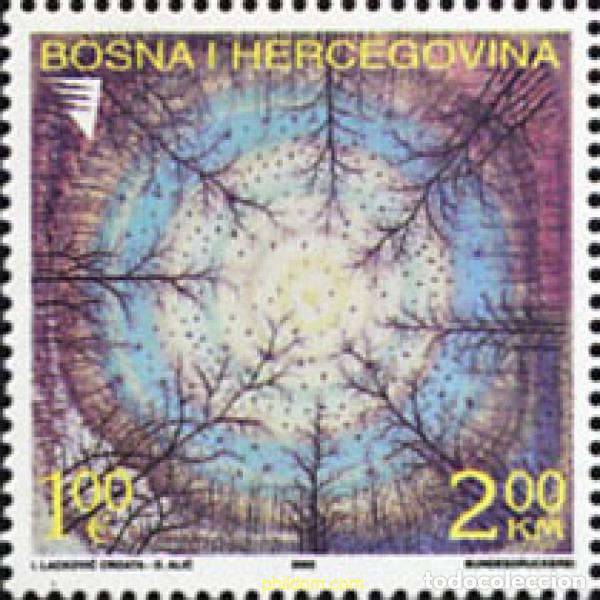 Francobolli: 101011 MNH BOSNIA-HERZEGOVINA 2002 DIA DE LA TIERRA