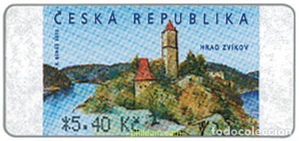 Francobolli: 101018 MNH CHEQUIA 2002 EL CASTILLO ZVIKOV