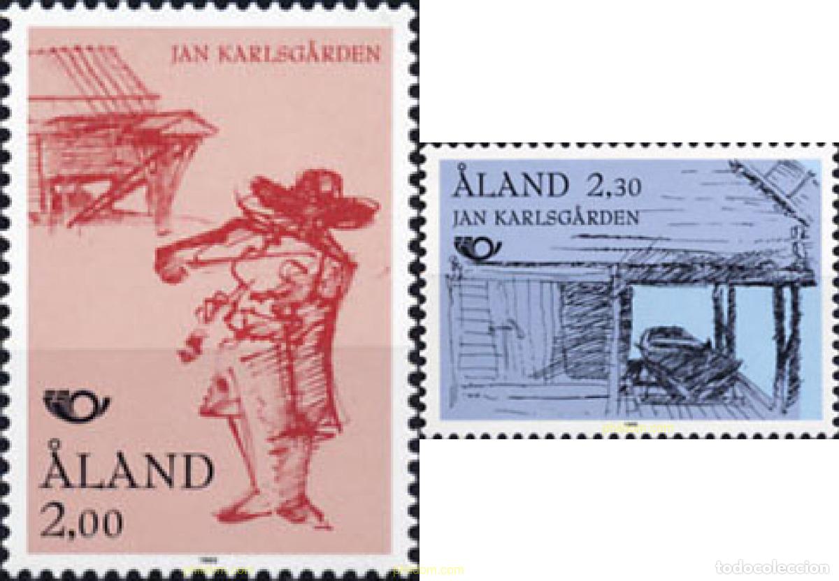 Sellos: 101321 MNH ALAND 1993 NORDEN 93. TURISMO