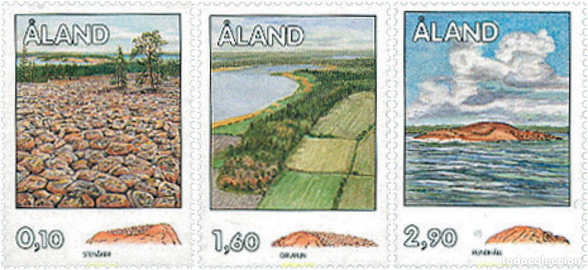 Sellos: 101331 MNH ALAND 1994 ESTRUCTURAS ROCOSAS