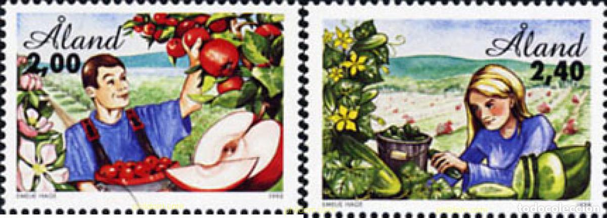 Sellos: 101367 MNH ALAND 1998 AGRICULTURA