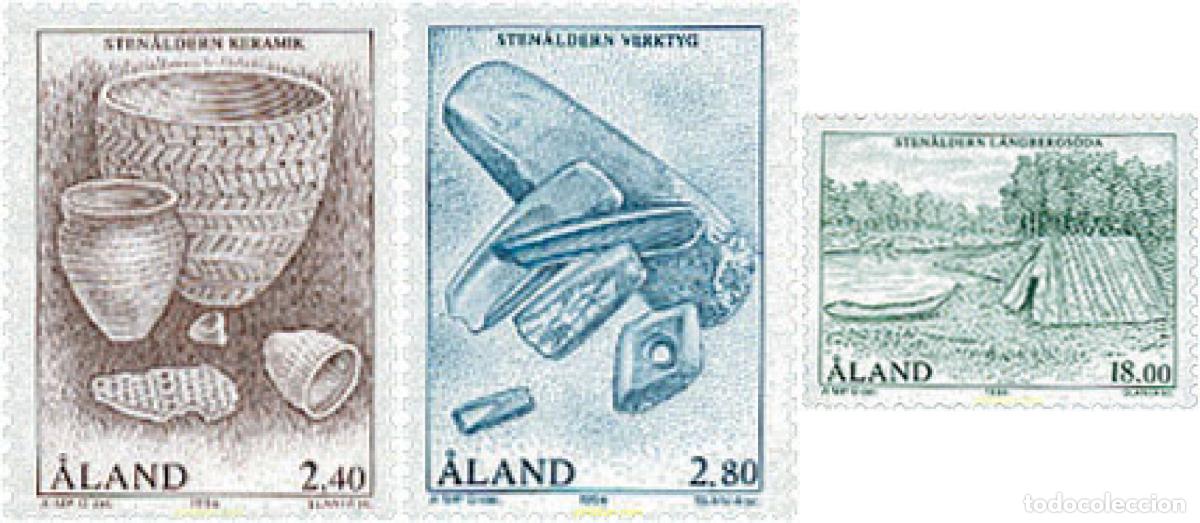 Stamps: 106142 MNH ALAND 1994 ARQUEOLOGIA