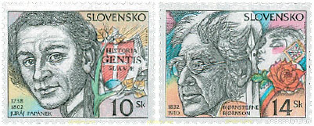 Stamps: 106380 MNH ESLOVAQUIA 2002 PERSONALIDADES