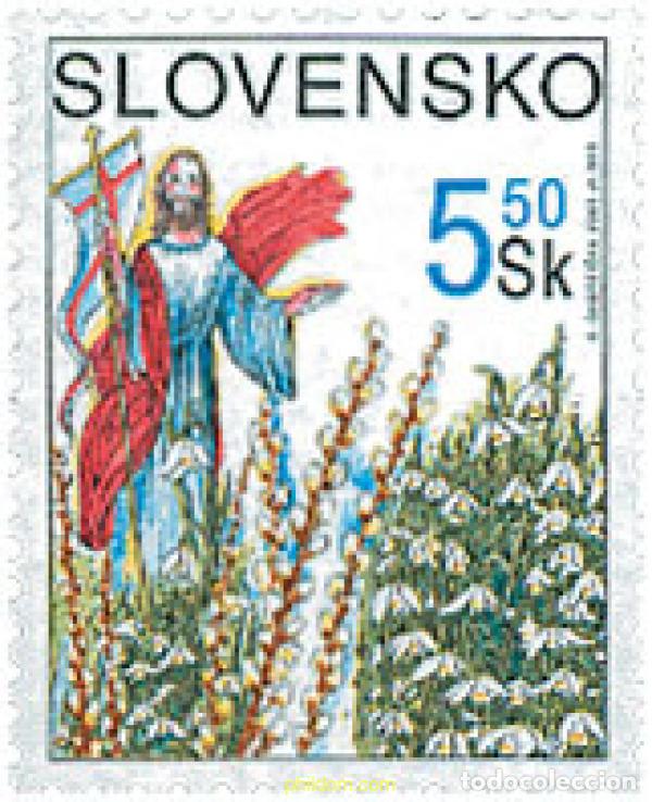 Stamps: 106383 MNH ESLOVAQUIA 2002 PASCUA
