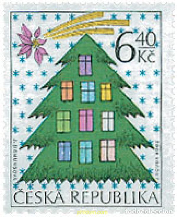 Sellos: 106839 MNH CHEQUIA 2002 NAVIDAD