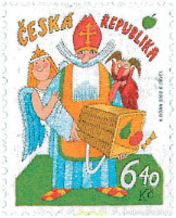 Sellos: 106836 MNH CHEQUIA 2002 SAN NICOLAS