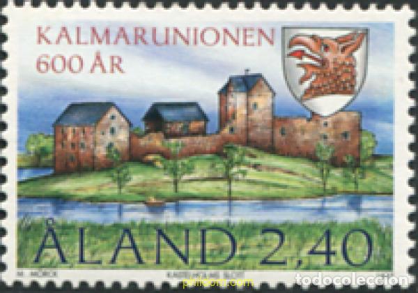 Sellos: 108996 MNH ALAND 1997 600 ANIVERSARIO DE LA UNION DE KALMAR