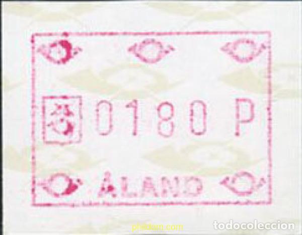 Stamps: 109829 MNH ALAND 1988 ETIQUETA DE FRANQUEO