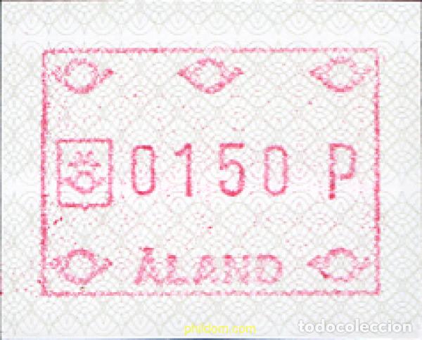 Timbres: 109849 MNH ALAND 1990 ETIQUETA DE FRANQUEO