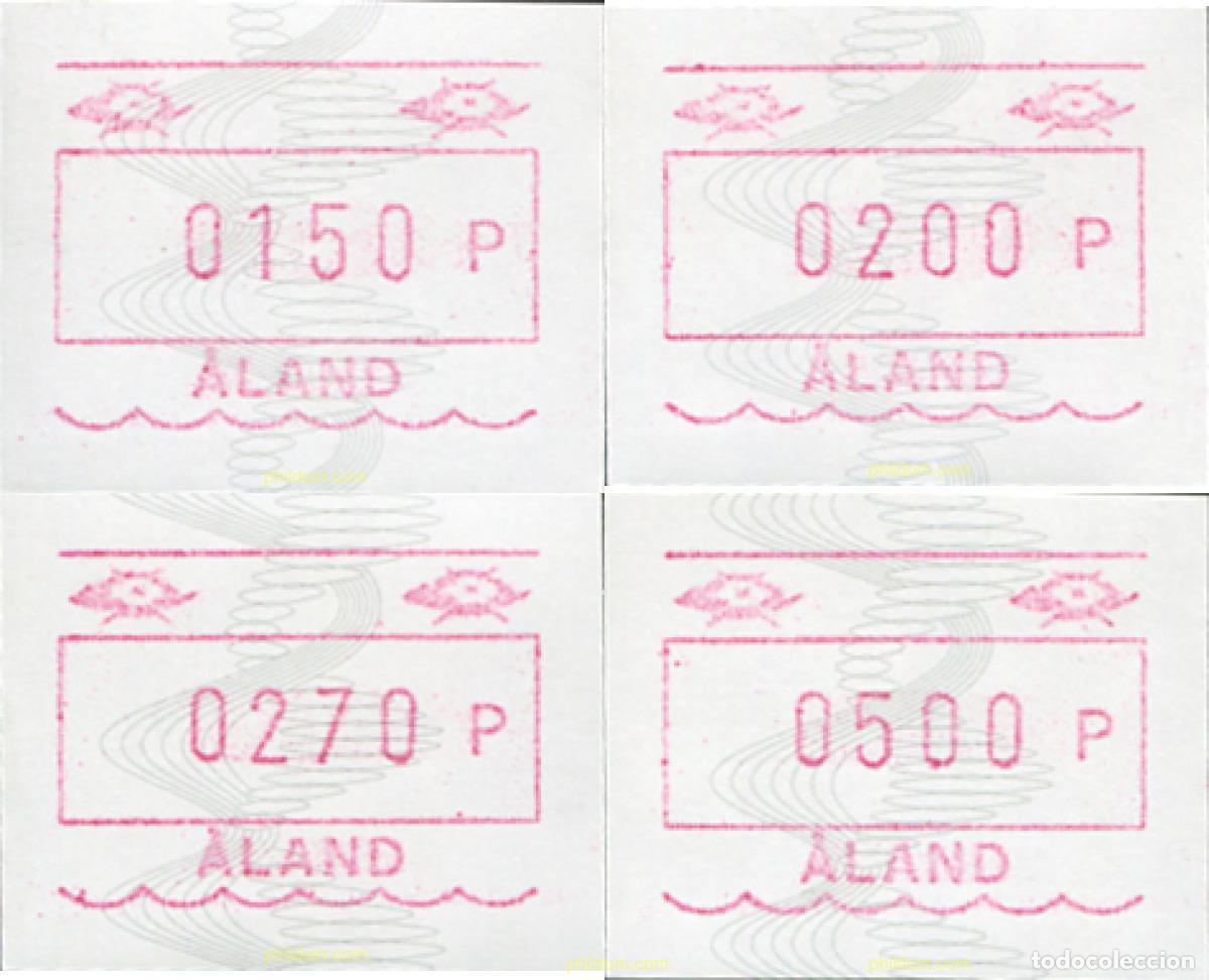 Sellos: 109830 MNH ALAND 1990 ETIQUETA DE FRANQUEO