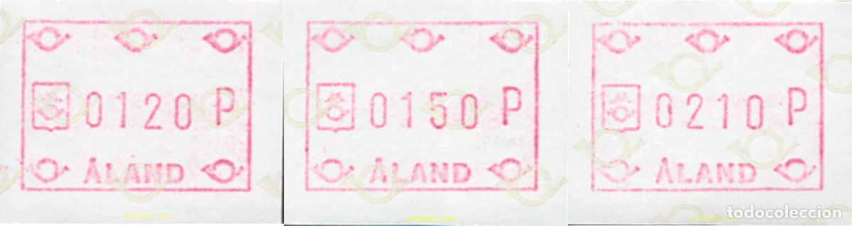 Sellos: 680578 MNH ALAND 1984 ETIQUETA DE FRANQUEO