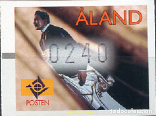 Sellos: 109960 MNH ALAND 1998 ETIQUETA DE FRANQUEO