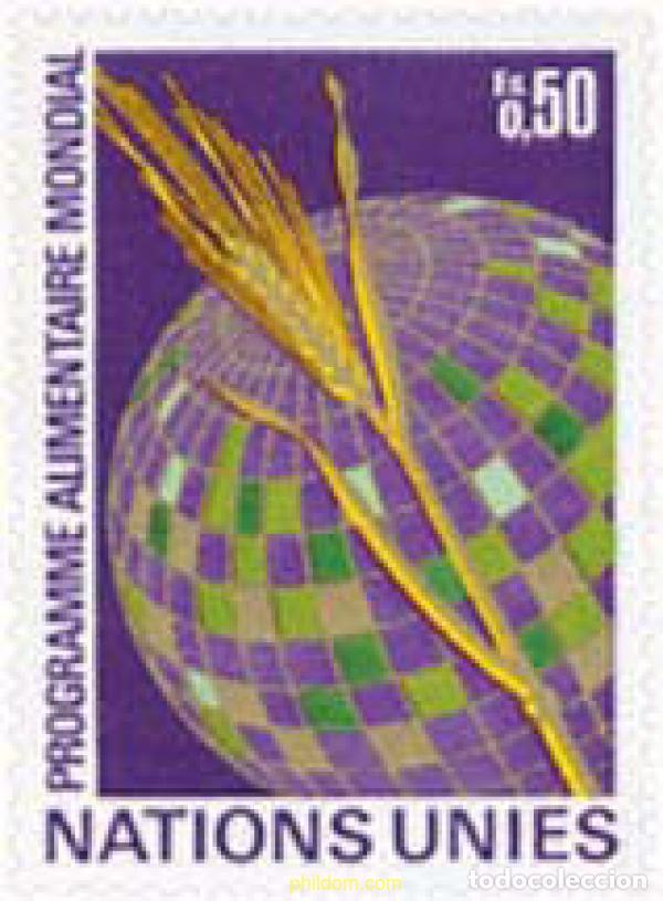 Sellos: 110100 MNH NACIONES UNIDAS. Ginebra 1971 PROGRAMA ALIMENTARIO