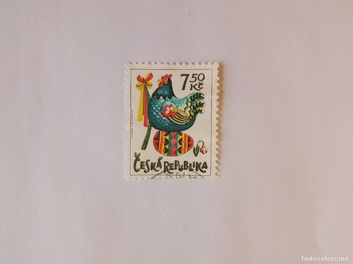 Timbres: A&Ntilde;O 2006 CESKA SELLO USADO