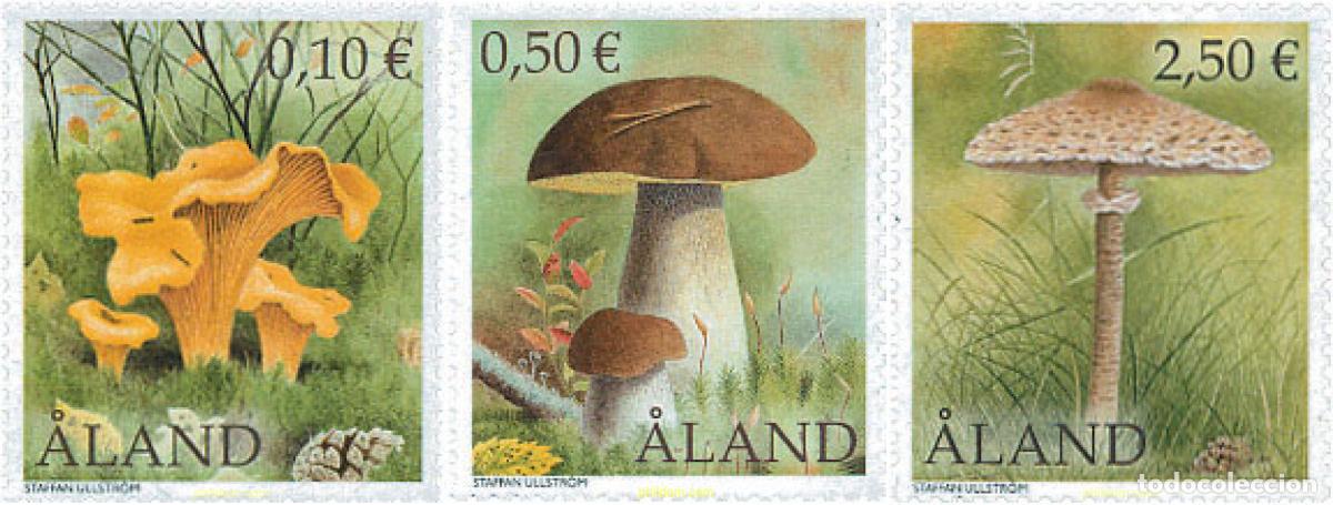 Francobolli: 110127 MNH ALAND 2003 SETAS
