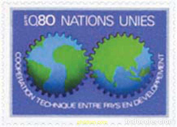 Sellos: 110198 MNH NACIONES UNIDAS. Ginebra 1978 CONFERENCIA POR LOS PAISES EN VIA DE DESARROLLO
