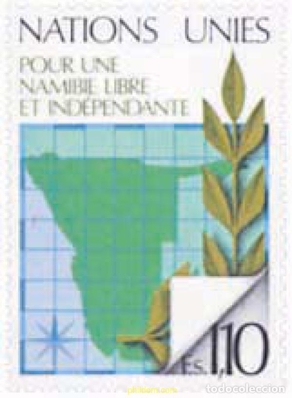 Sellos: 110213 MNH NACIONES UNIDAS. Ginebra 1979 POR UNA NAMIBIA LIBRE E INDEPENDIENTE