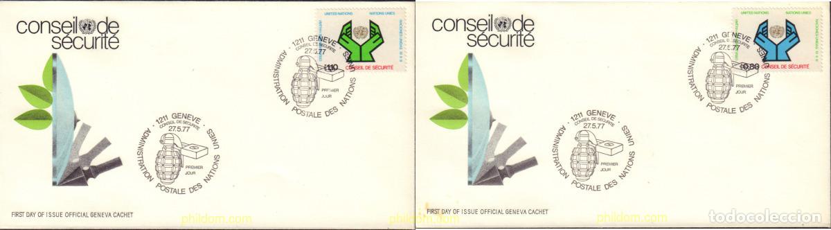 Sellos: 436023 MNH NACIONES UNIDAS. Ginebra 1977 CONSEJO DE SEGURIDAD DE LAS NACIONES UNIDAS