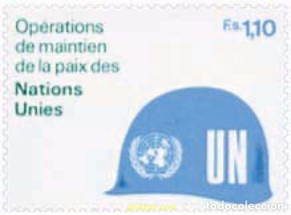 Sellos: 110228 MNH NACIONES UNIDAS. Ginebra 1980 OPERACIONES DE PAZ DE LAS NACIONES UNIDAS
